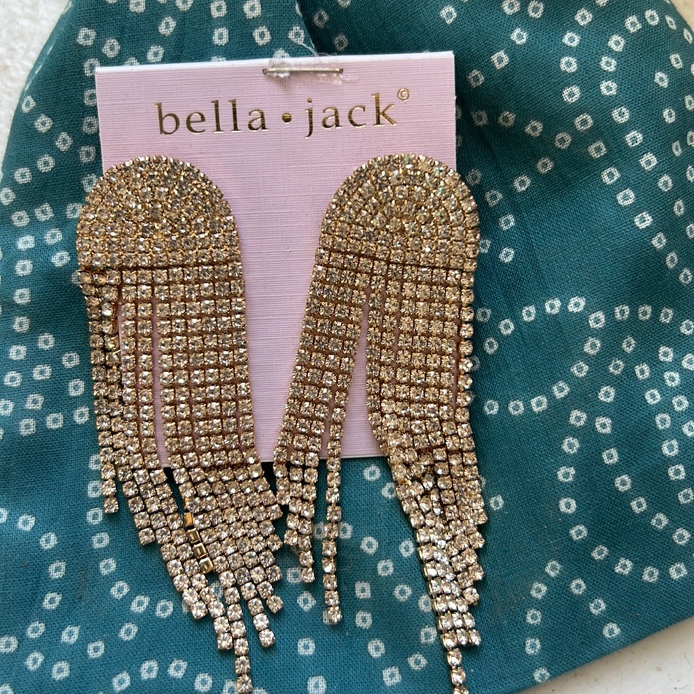 Bella jack earrings